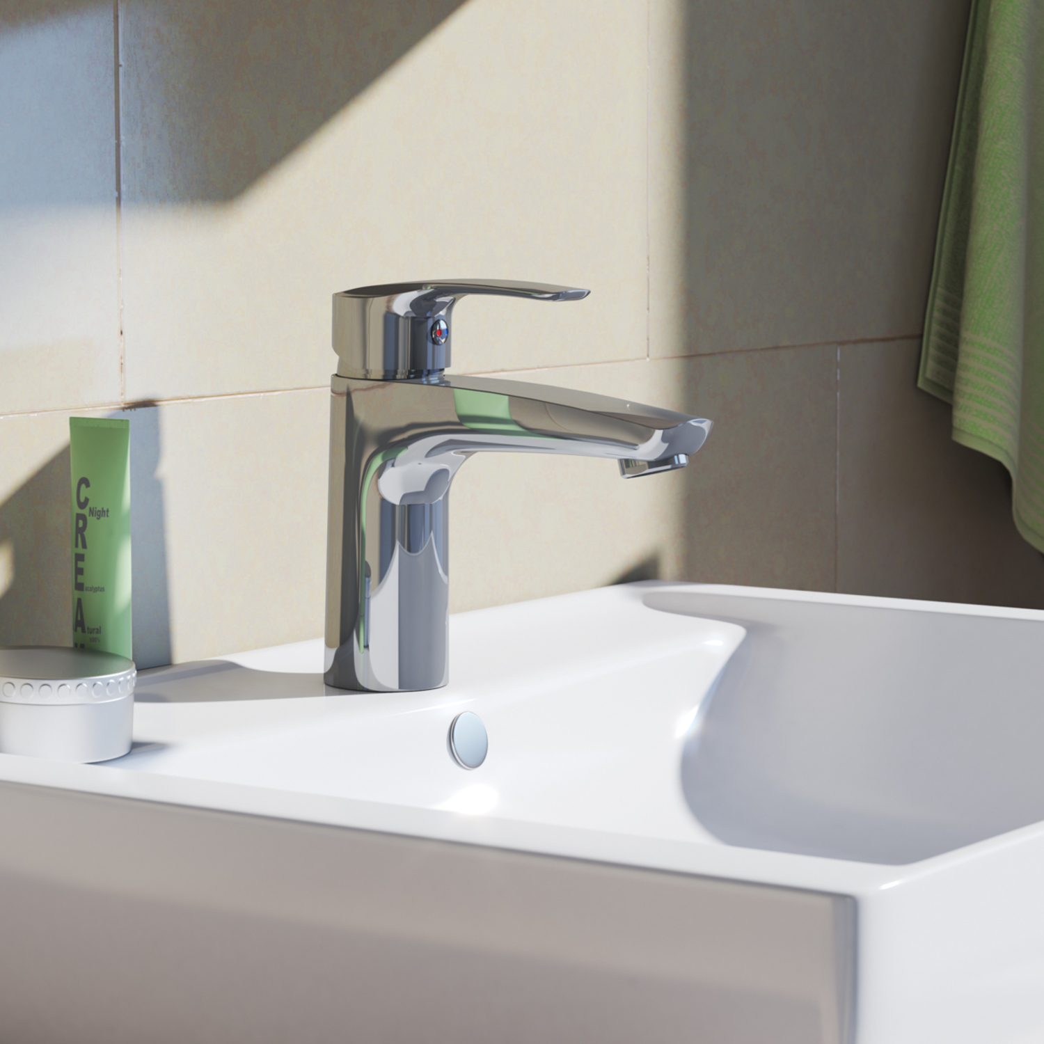 Купить Смеситель для раковины IDDIS Ray RAYSB00i01