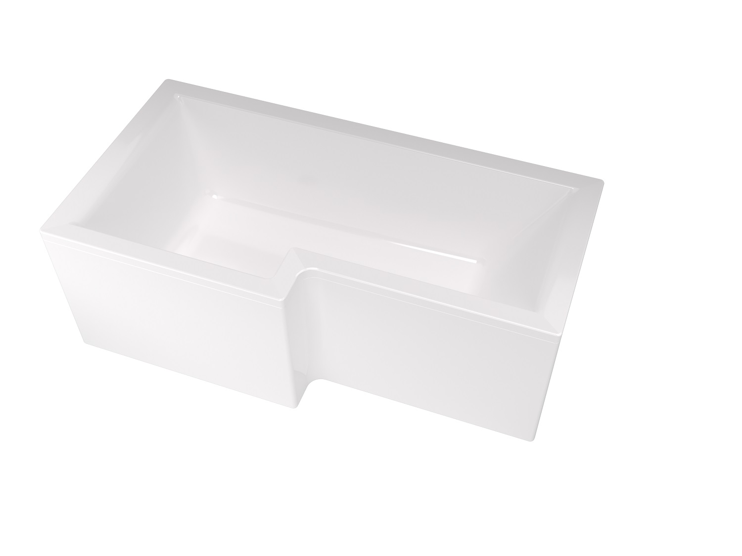 Ванна акриловая Marka One LINEA 165x85