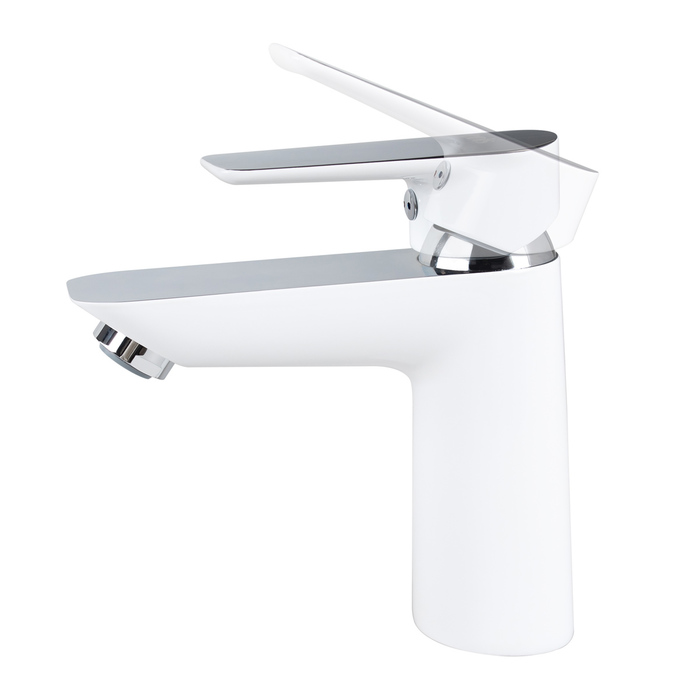Купить Смеситель для раковины IDDIS Cloud белый/хром CLOSB00i01