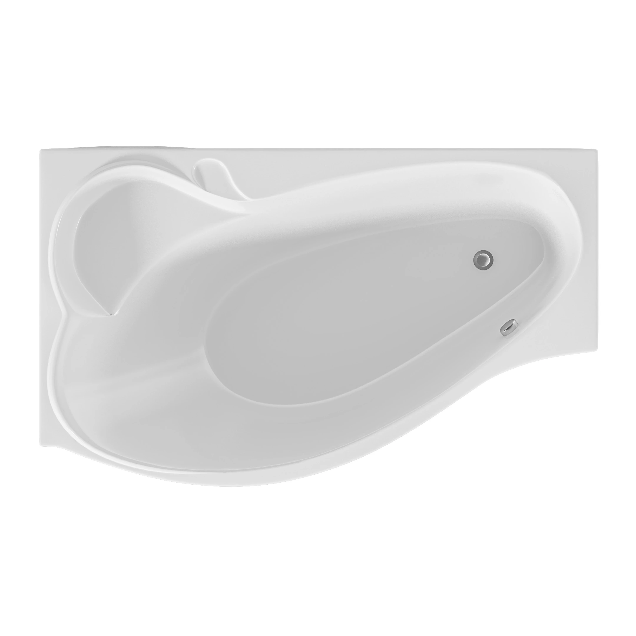 Ванна акриловая Marka One GRACIA 170x100