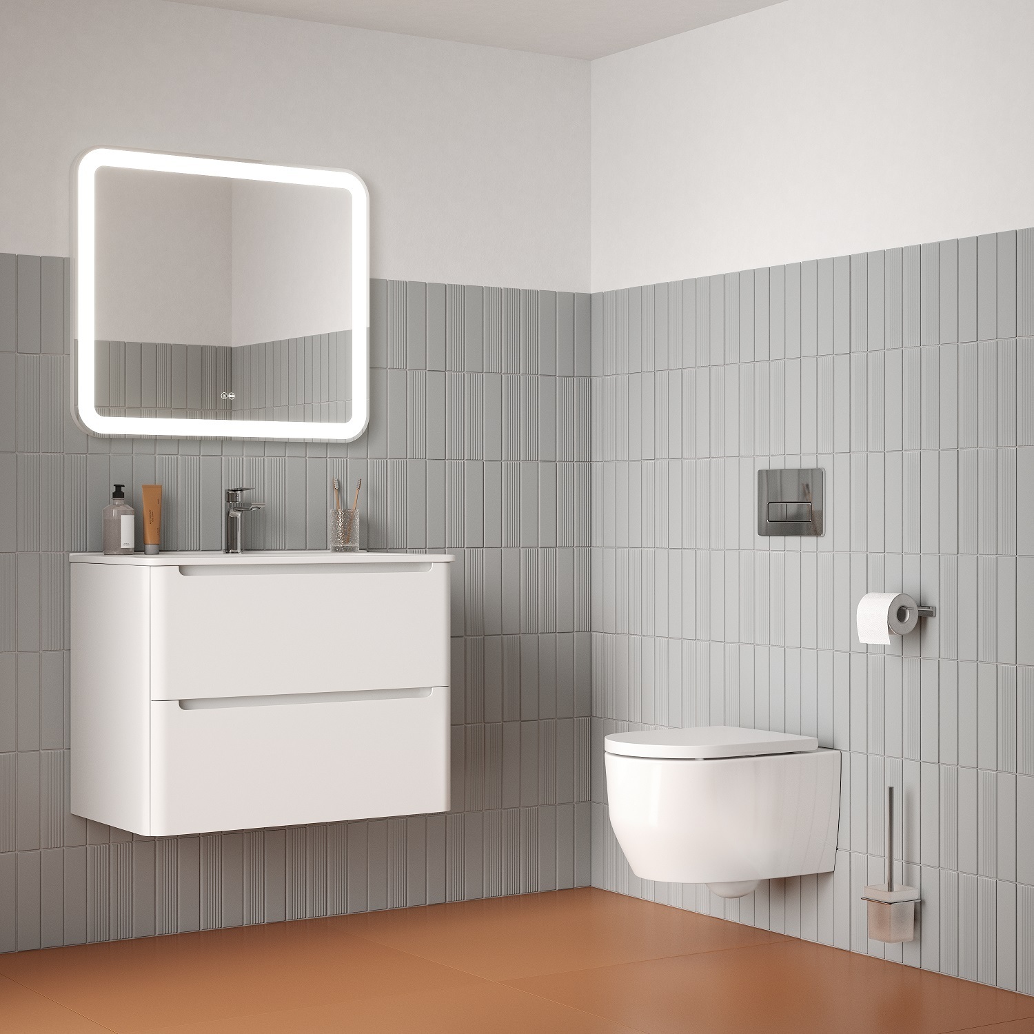 Купить Унитаз IDDIS Aiger подвесной безободковый AIGRDSEi25