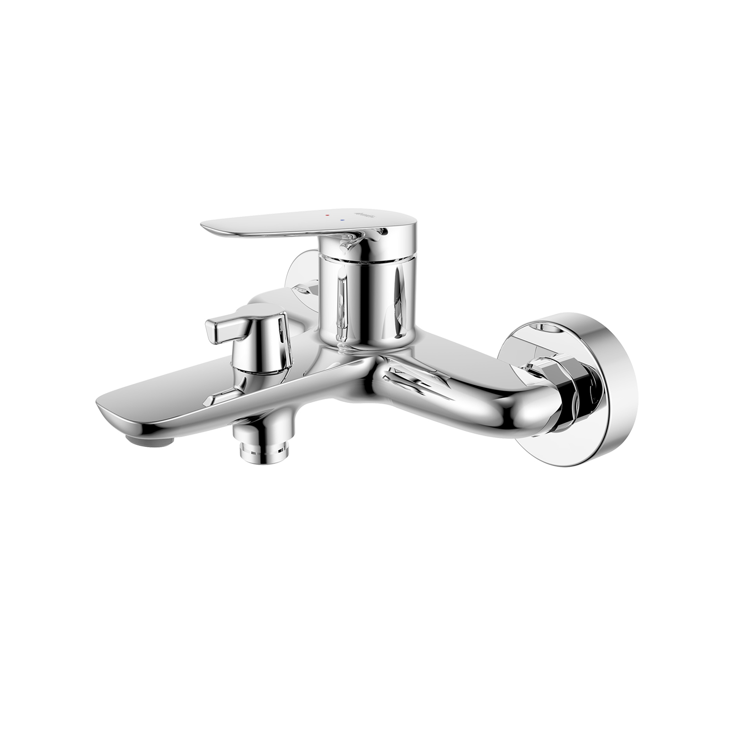 Купить Смеситель для ванны IDDIS Zodiac X ZDXSB02i02WA