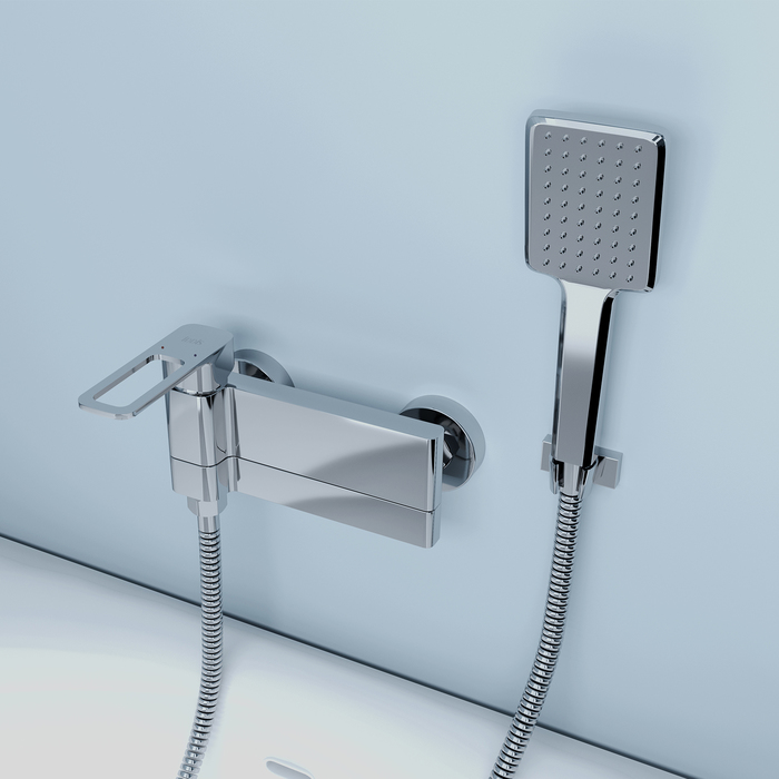 Купить Смеситель для ванны IDDIS Slide SLISB00i02WA (без душ. аксессуаров)