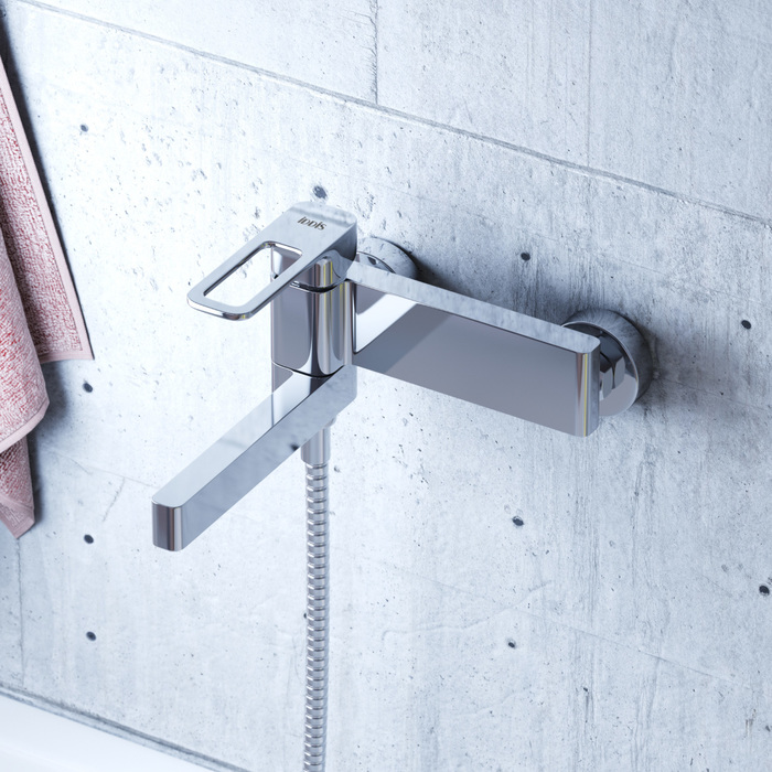 Купить Смеситель для ванны IDDIS Slide SLISB00i02WA (без душ. аксессуаров)