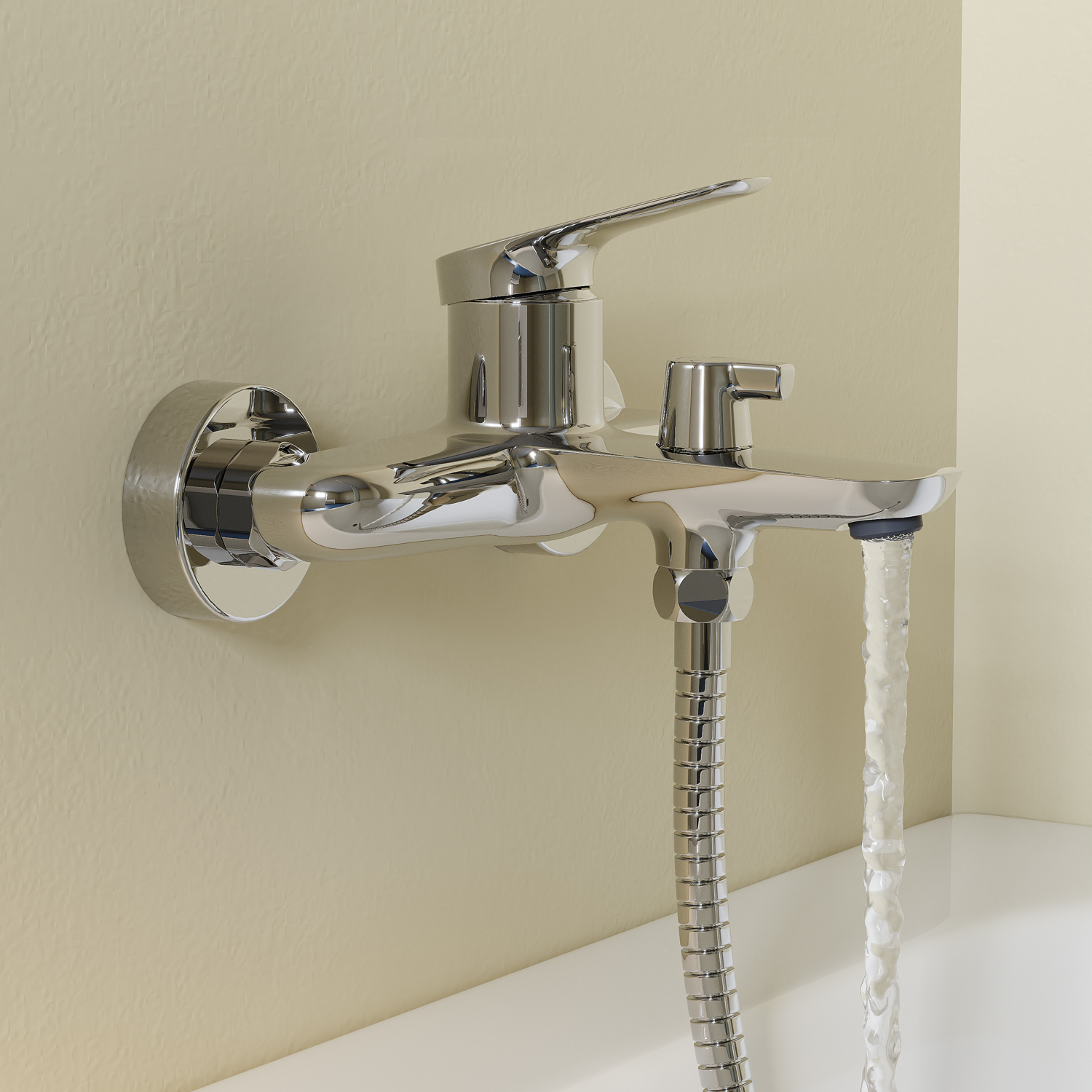 Купить Смеситель для ванны IDDIS Zodiac X ZDXSB02i02WA