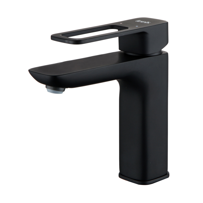 Купить Смеситель для раковины IDDIS Slide черный SLIBL00i01