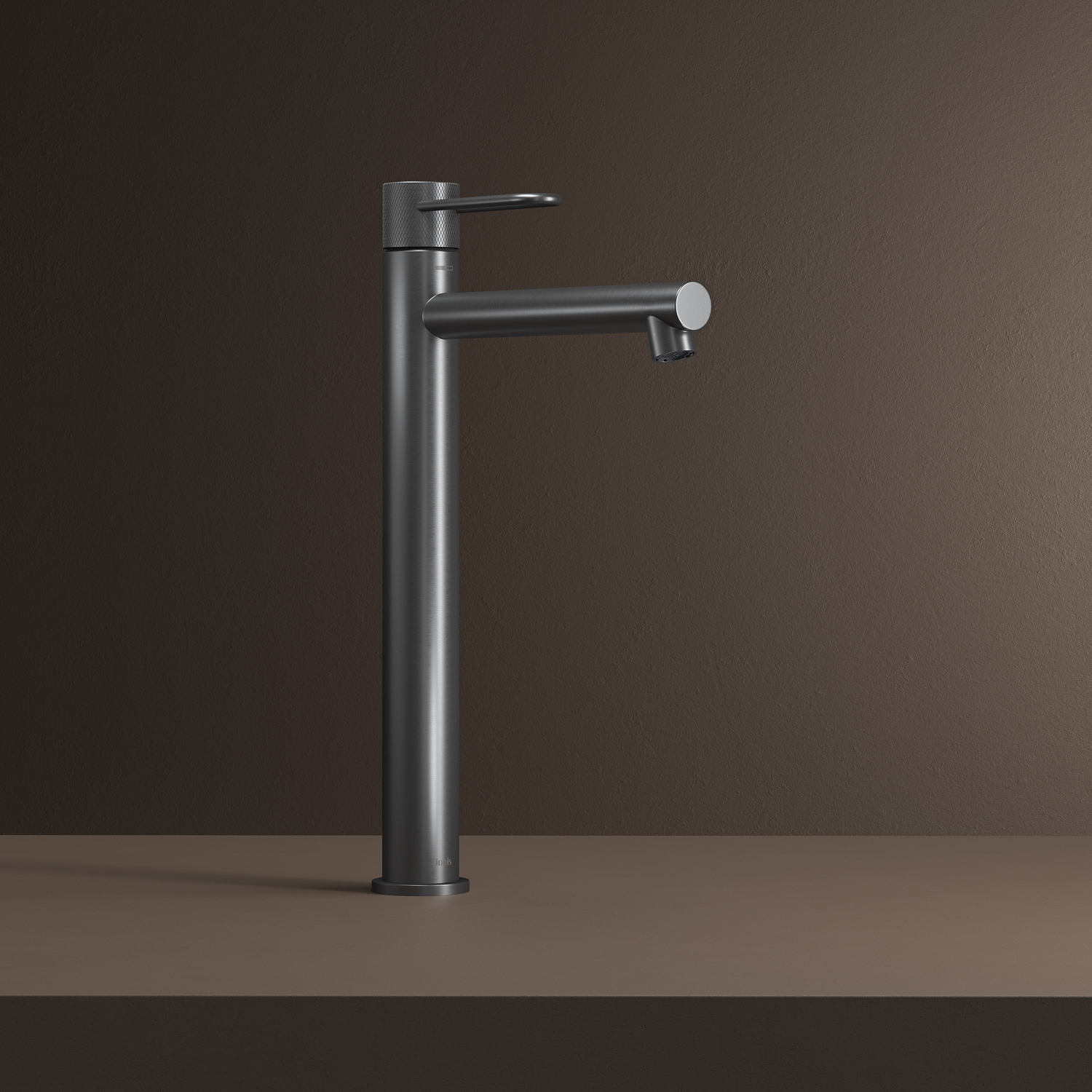 Купить Смеситель для раковины IDDIS Duna высокий графит матовый DUNGM01i01