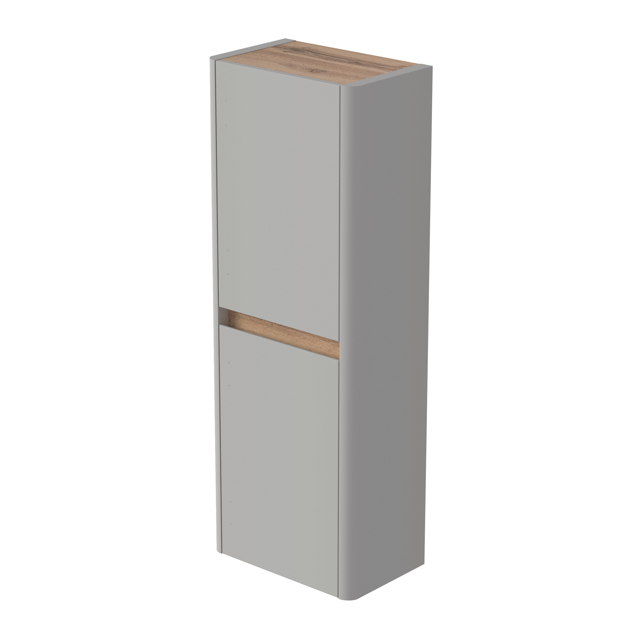 Купить Пенал Mona 40П (400х1100х250) 2д агатовый серый