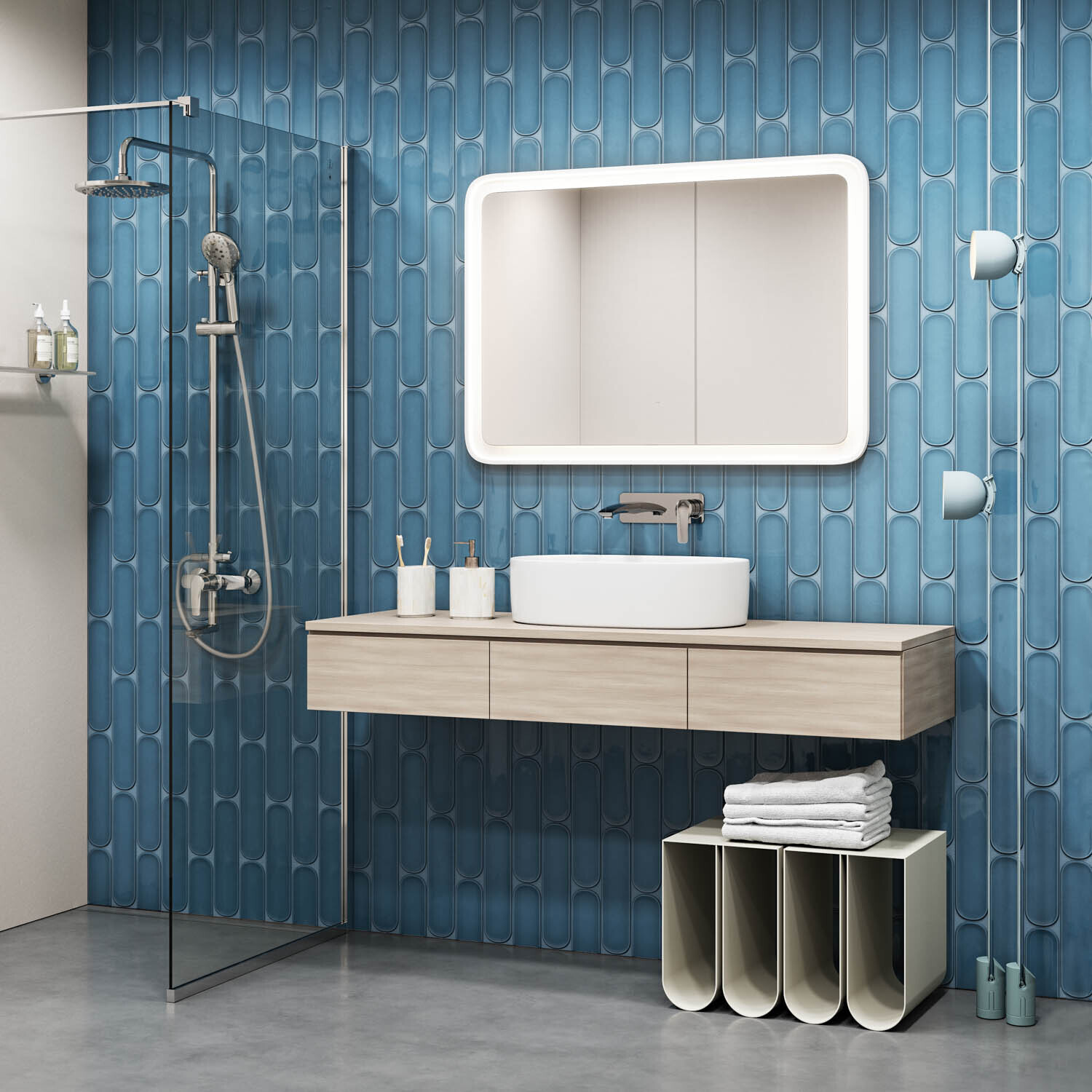 Купить Душевая система IDDIS Ray RAYSB3Fi06