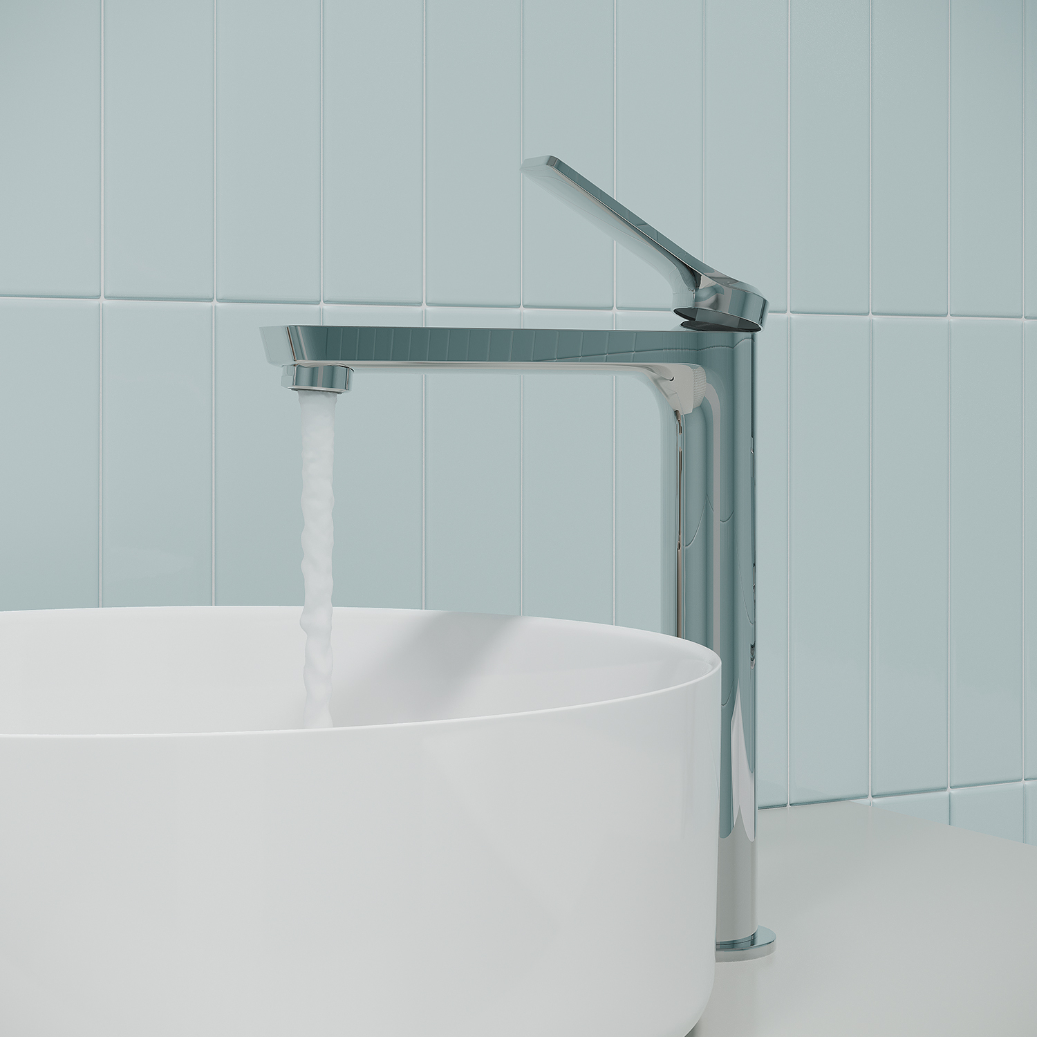 Купить Смеситель для раковины IDDIS Parker высокий PARSB01i01