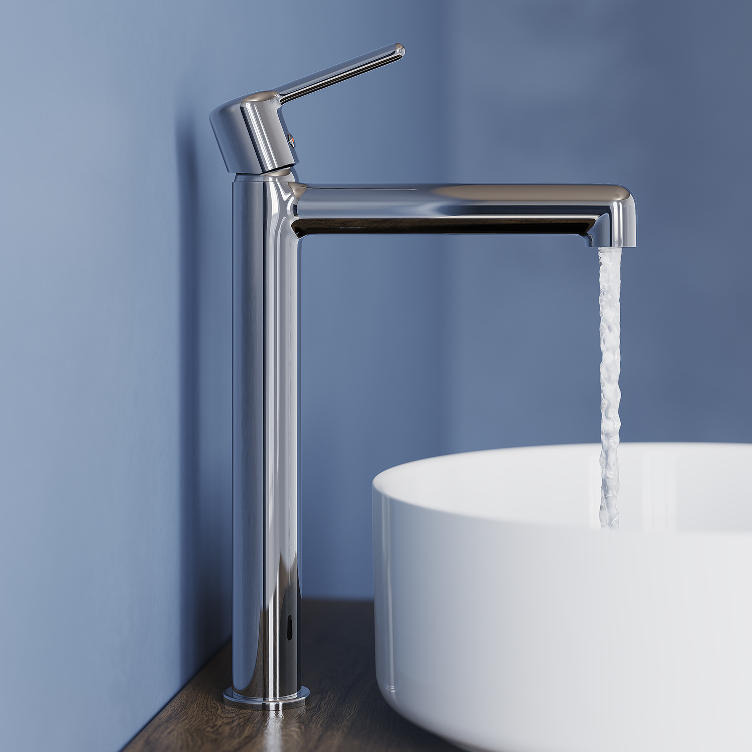 Купить Смеситель для настольного умывальника IDDIS Aiger AIGSB01i01