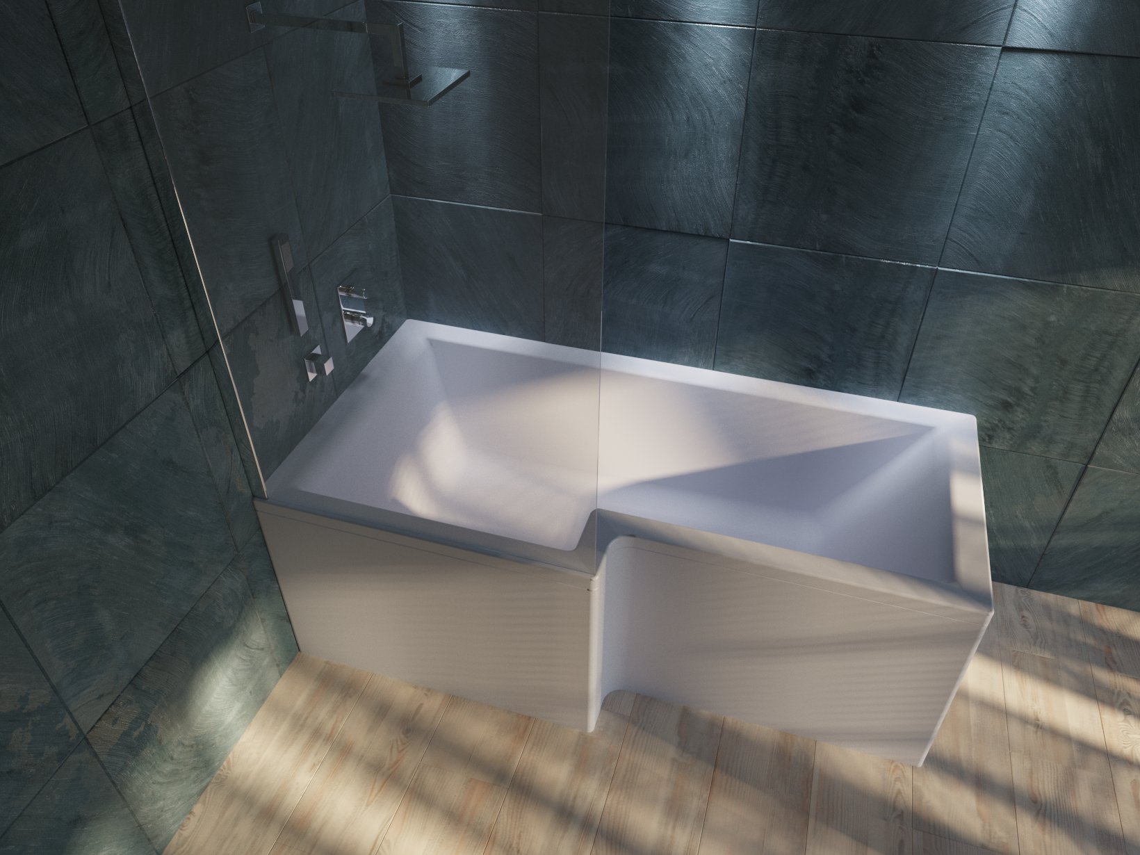 Ванна акриловая Marka One LINEA 165x85