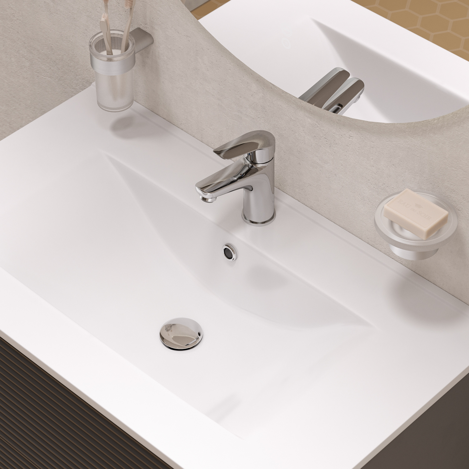 Купить Смеситель для раковины IDDIS Torr TORSB00i01