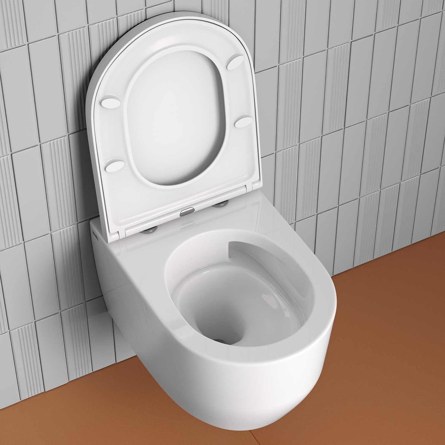 Купить Унитаз IDDIS Aiger подвесной безободковый AIGRDSEi25