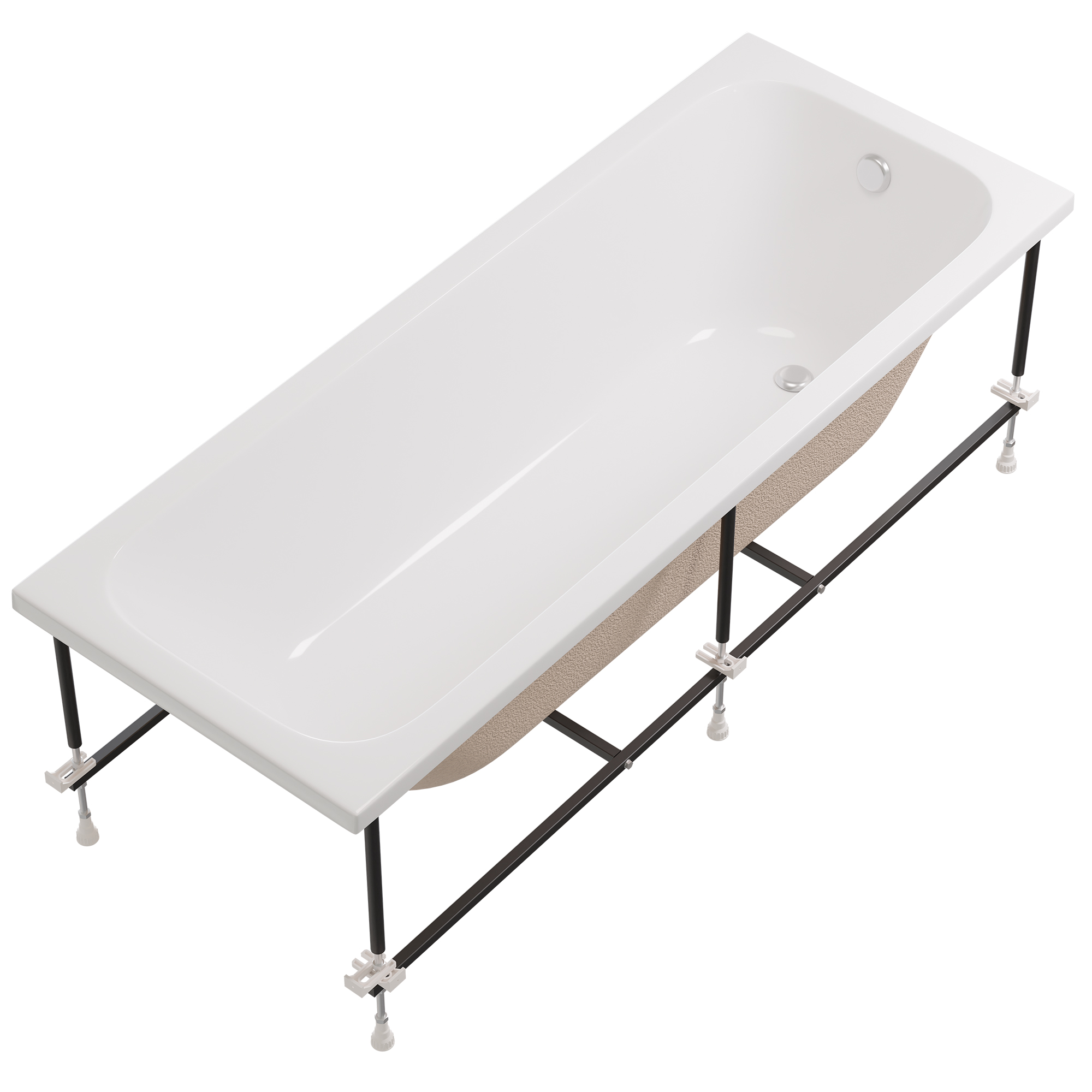 Ванны Ванна RUAN 1800х700 SM/PR