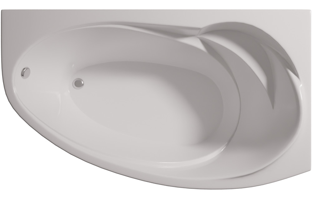 Ванны Ванна ДЖУЛИАННА/JULIANNA 1700х1000 R МГ
