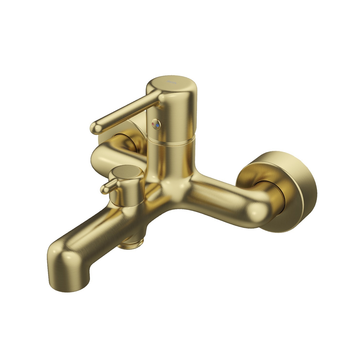 Купить Смеситель для ванны IDDIS Aiger золото матовый AIGMG00i02WA