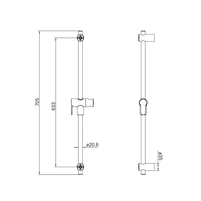 Купить Душевой гарнитур IDDIS Optima Home графит OPH3F20i16