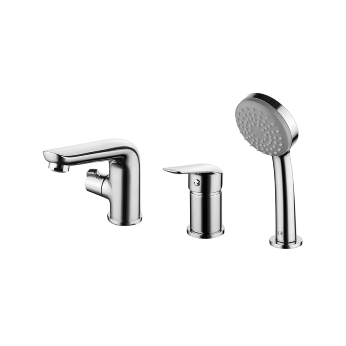 Купить Смеситель на борт ванны IDDIS Torr на 3 отверстия TORSB30i07