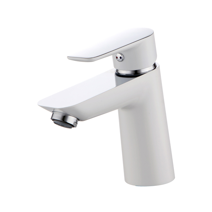 Купить Смеситель для раковины IDDIS Cloud белый/хром CLOSB00i01