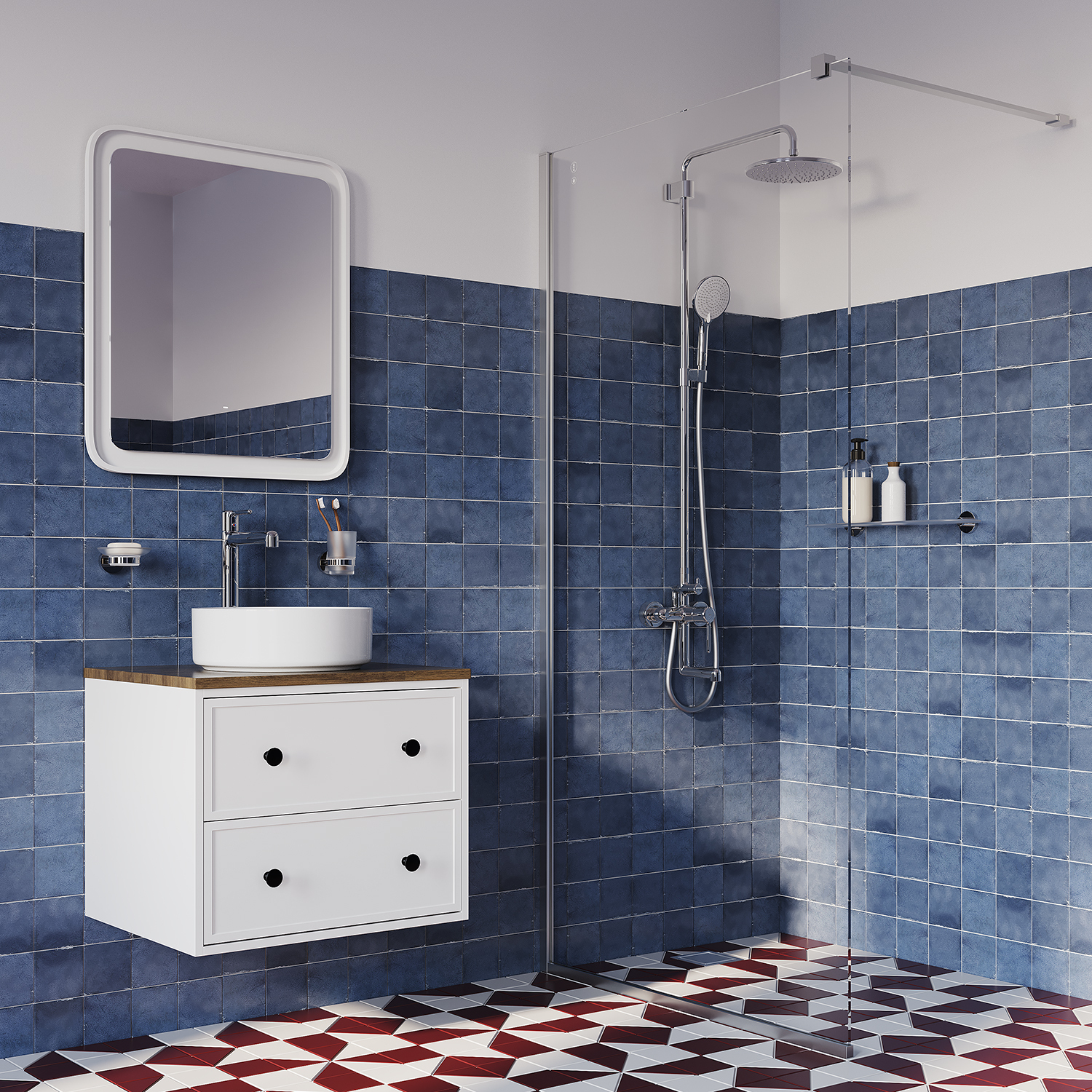 Купить Смеситель для настольного умывальника IDDIS Aiger AIGSB01i01