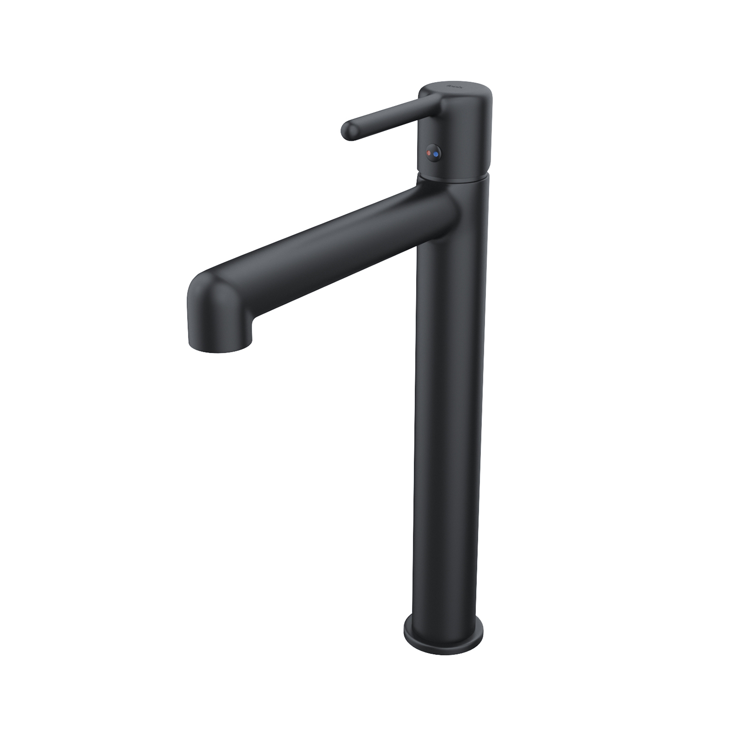 Купить Cмеситель для раковины IDDIS Aiger высокий черный матовый AIGBL01i01