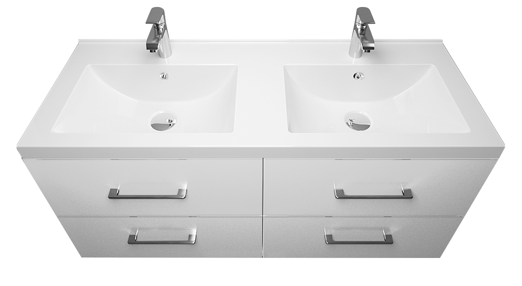 Купить Раковина Duo 120 Polytitan