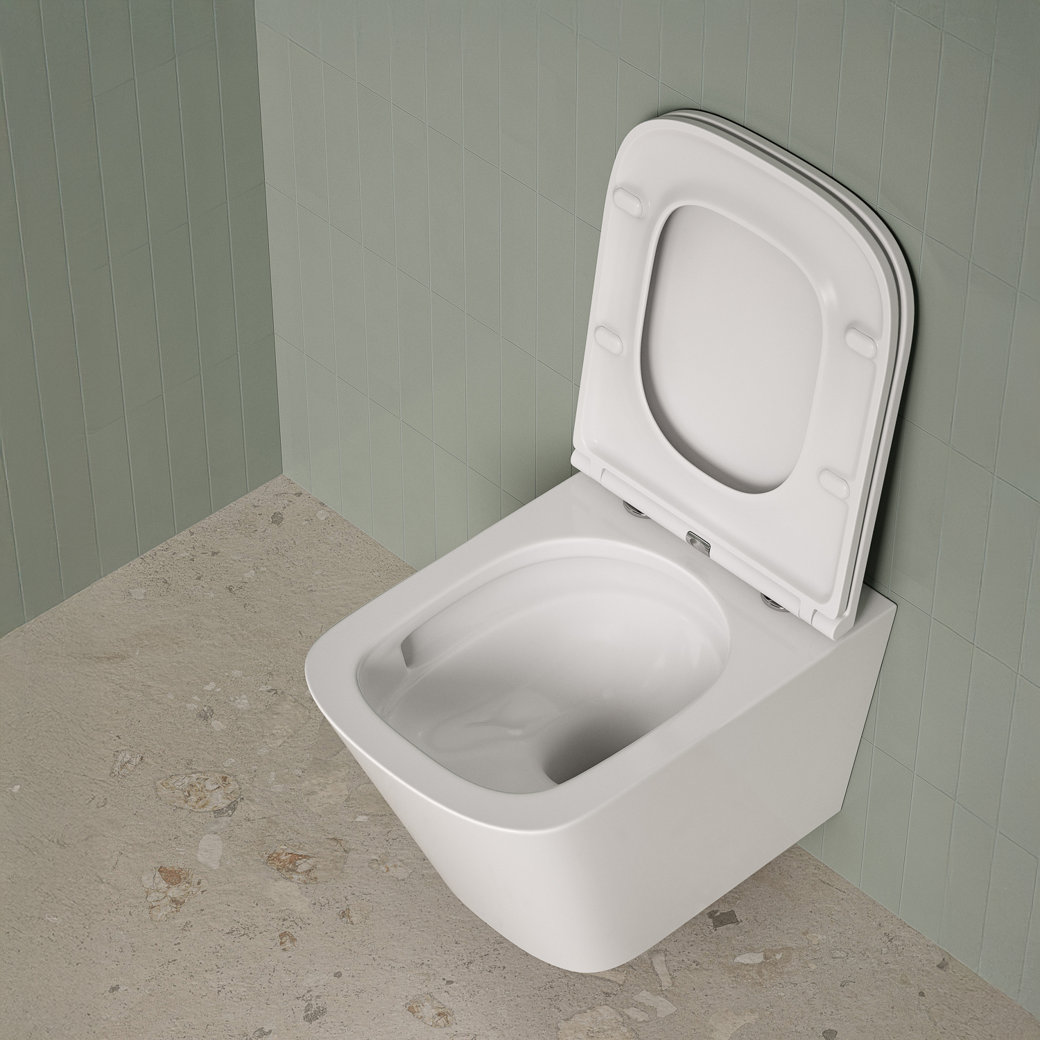 Купить Унитаз подвесной IDDIS Bild BIQRNSEi25