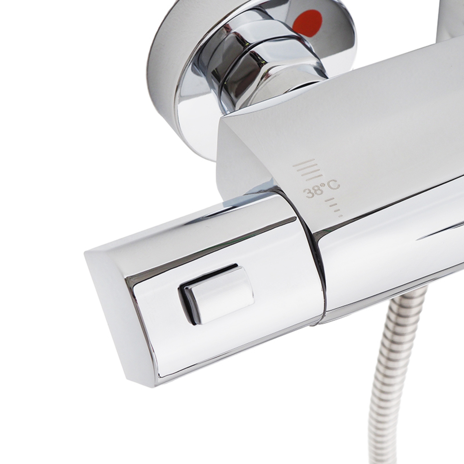 Купить Смеситель для ванны IDDIS Uniterm термостат UNISB02i74WA (без душ. аксессуаров)