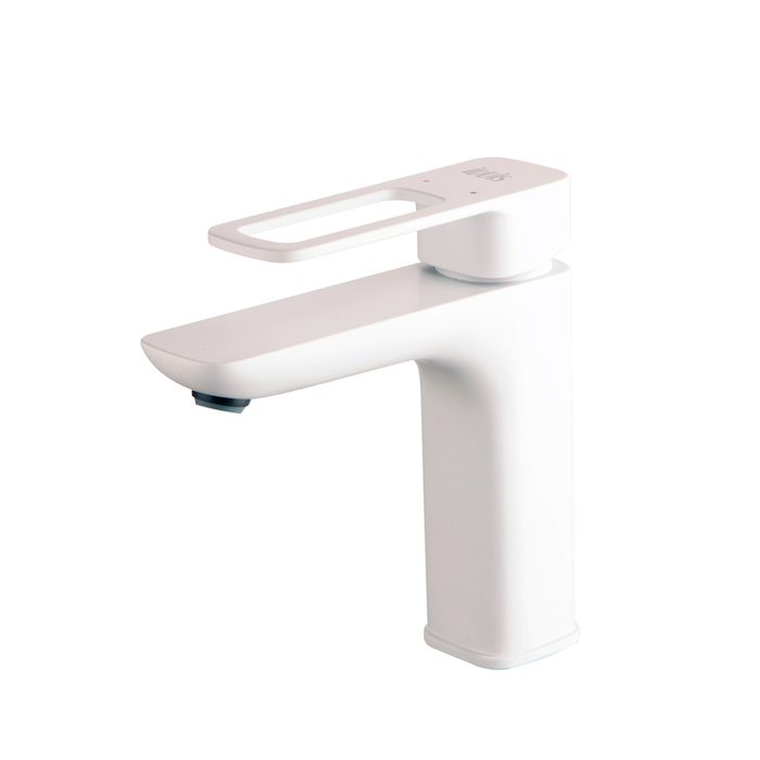 Купить Смеситель для раковины IDDIS Slide белый SLIWT00i01