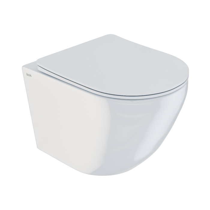 Купить Унитаз подвесной IDDIS безободковый Blanco BLARDSEi25/BLARNSEi25