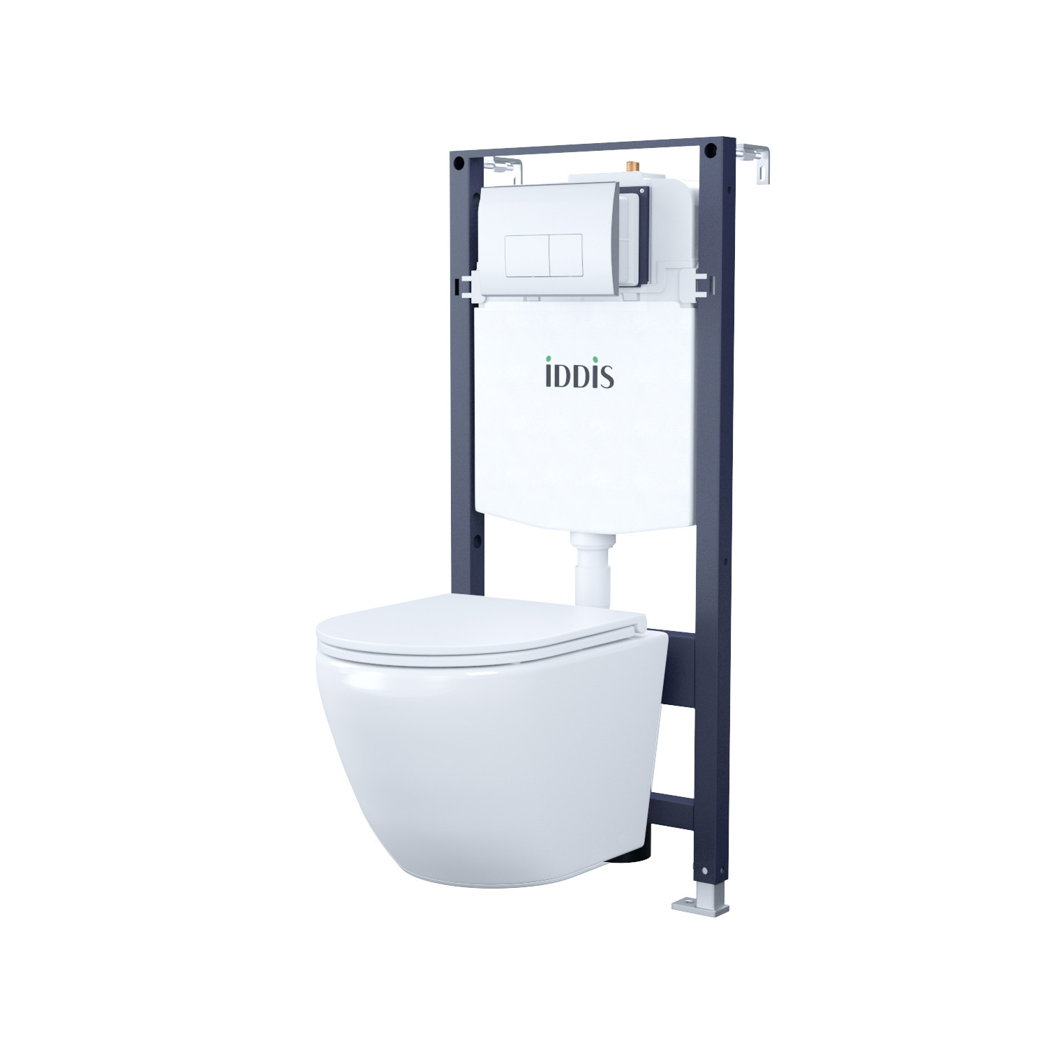 Купить Комплект унитаз с инсталляцией IDDIS BASB010i73