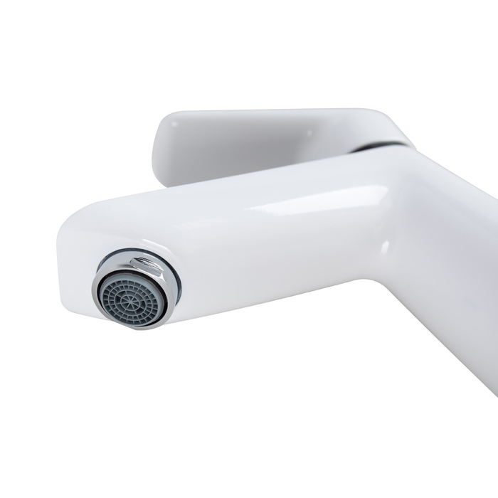 Купить Смеситель для раковины IDDIS Cloud белый/хром CLOSB00i01