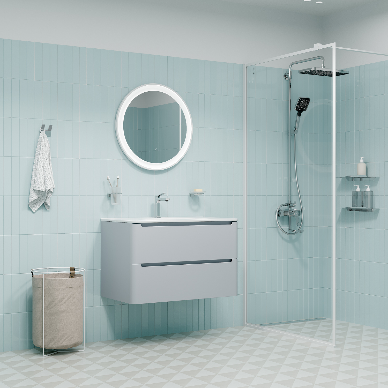 Купить Смеситель для раковины IDDIS Parker PARSB00i01