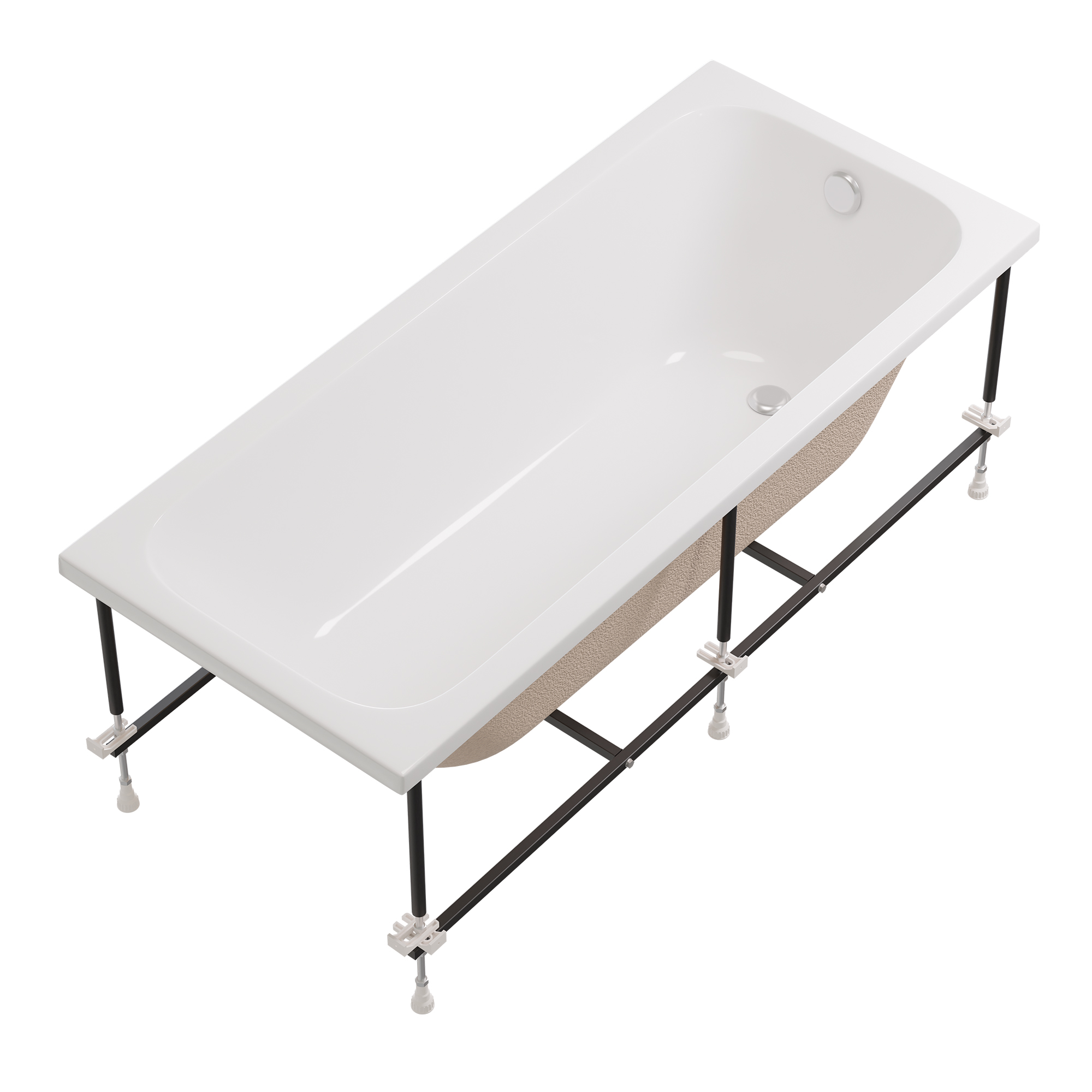 Ванны Ванна RUAN 1600х700 SM/PR