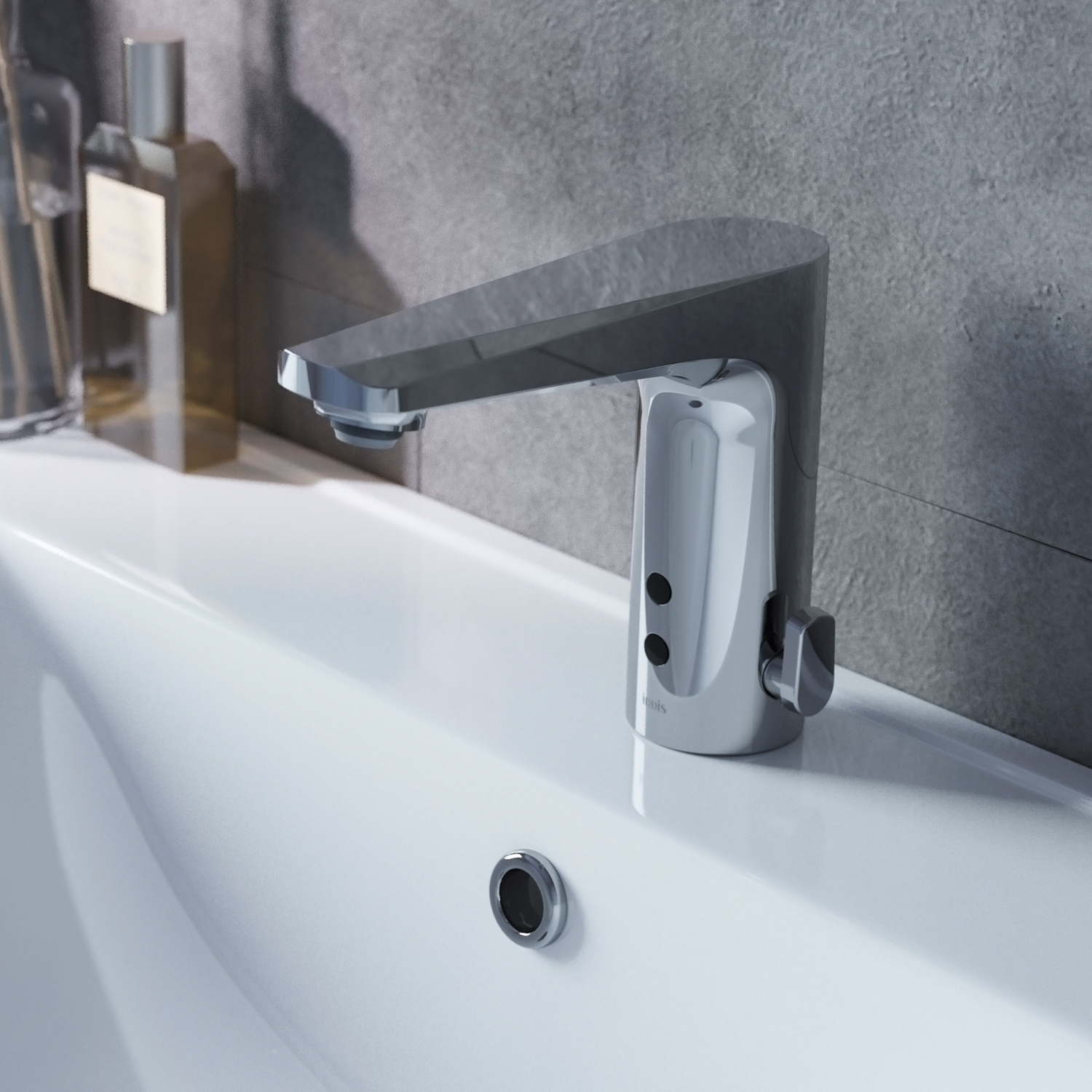 Купить Смеситель для раковины IDDIS Pulse сенсор PULSBS3i86