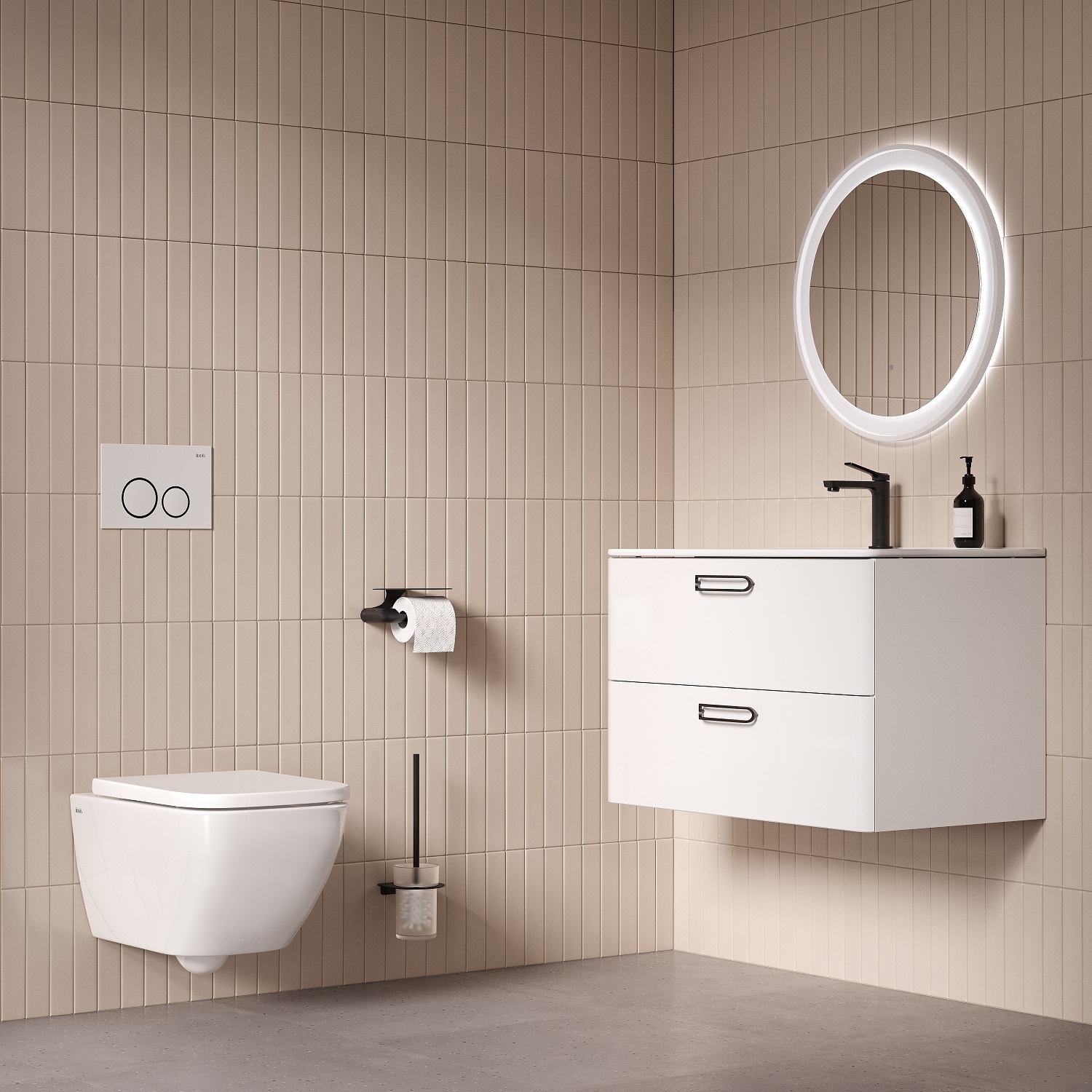 Купить Унитаз подвесной безободковый IDDIS Torr TORRDSEi25